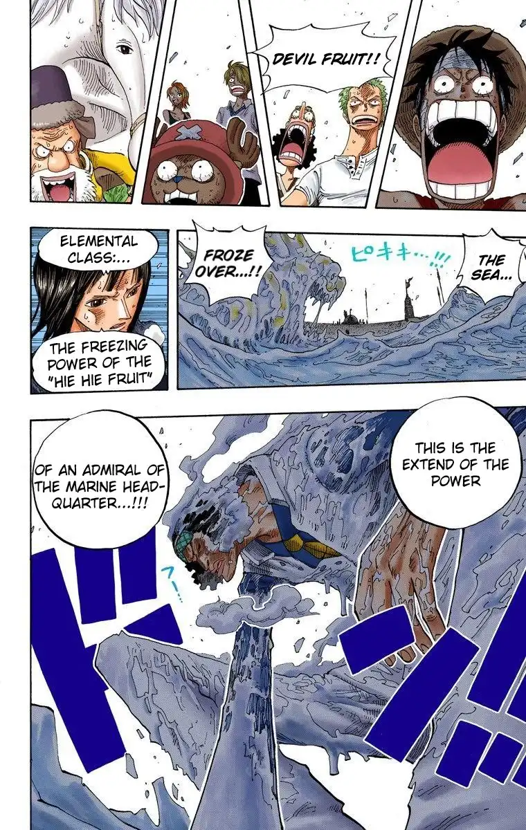 One Piece - Digital Colored Comics Chapter 319 13